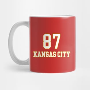 Travis Kelce Jersey - 87 Mug